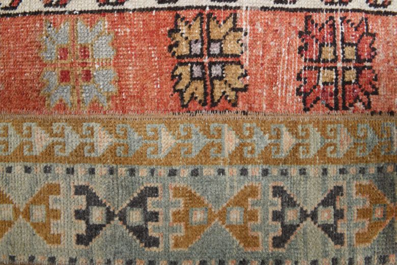 Vintage Patchwork Runner Rug