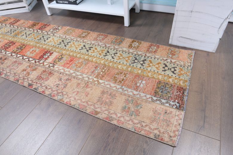 Vintage Patchwork Runner Rug