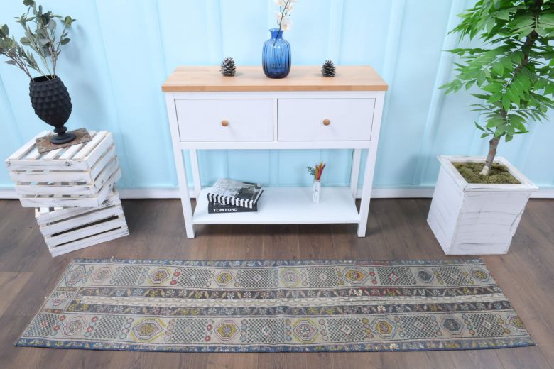 Vintage Patchwork Runner Rug