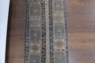 Vintage Patchwork Runner Rug - Thumbnail