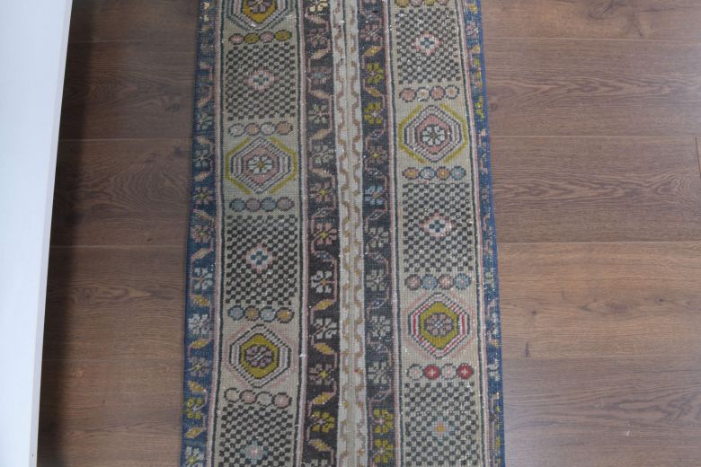 Vintage Patchwork Runner Rug