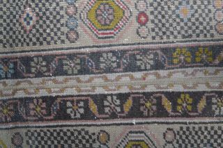 Vintage Patchwork Runner Rug - Thumbnail