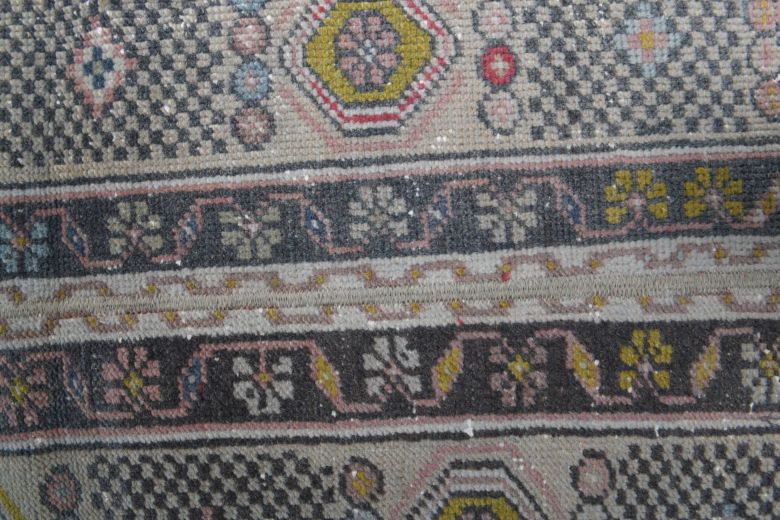 Vintage Patchwork Runner Rug