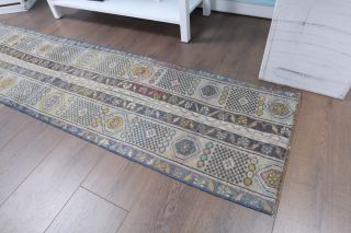 Vintage Patchwork Runner Rug - Thumbnail