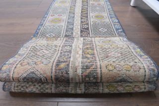 Vintage Patchwork Runner Rug - Thumbnail