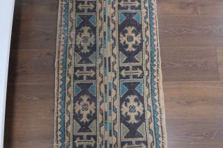 Vintage Patchwork Runner Rug - Thumbnail