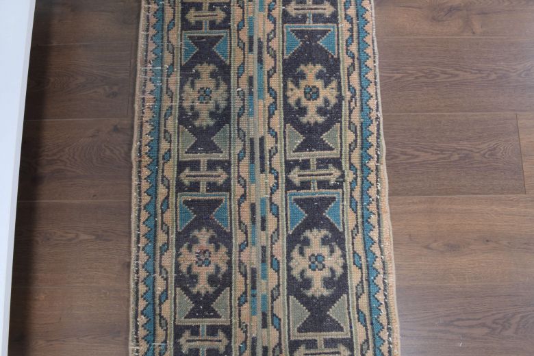 Vintage Patchwork Runner Rug