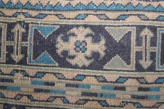 Vintage Patchwork Runner Rug - Thumbnail