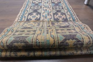 Vintage Patchwork Runner Rug - Thumbnail