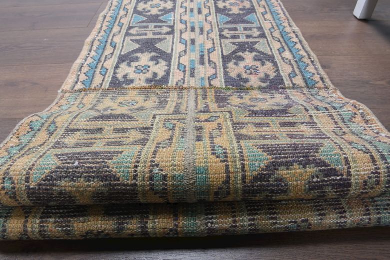 Vintage Patchwork Runner Rug