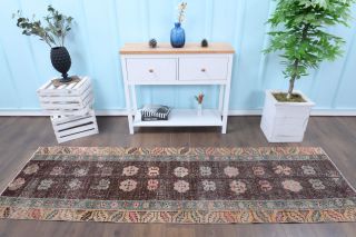 Vintage Patchwork Runner Rug - Thumbnail