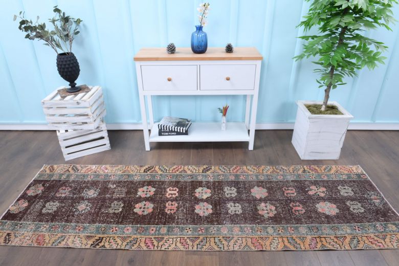 Vintage Patchwork Runner Rug