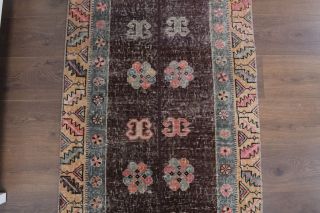 Vintage Patchwork Runner Rug - Thumbnail