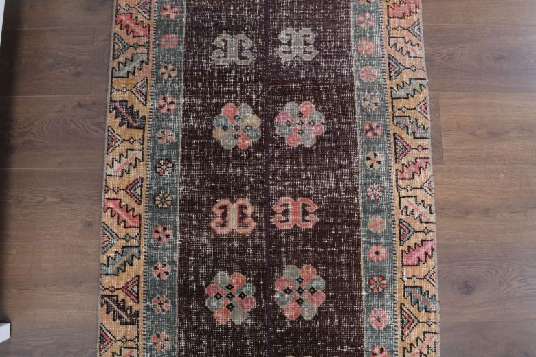 Vintage Patchwork Runner Rug