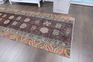 Vintage Patchwork Runner Rug - Thumbnail