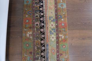 Vintage Patchwork Runner Rug - Thumbnail