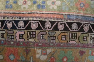 Vintage Patchwork Runner Rug - Thumbnail