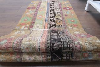 Vintage Patchwork Runner Rug - Thumbnail