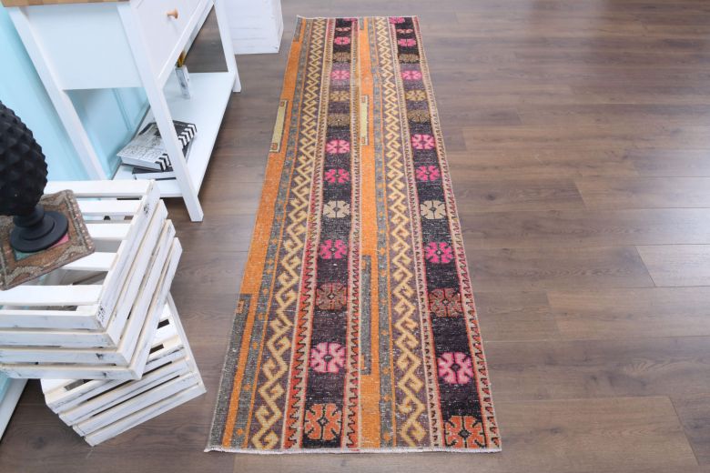 Vintage Patchwork Runner Rug