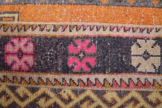 Vintage Patchwork Runner Rug - Thumbnail