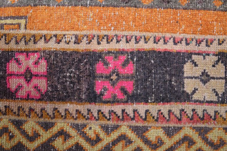 Vintage Patchwork Runner Rug