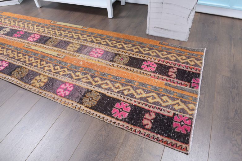 Vintage Patchwork Runner Rug