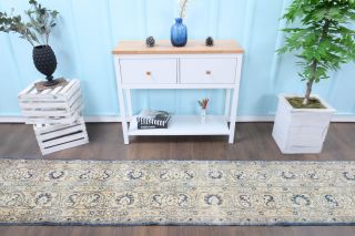 Vintage Patchwork Runner Rug - Thumbnail