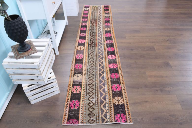 Vintage Patchwork Runner Rug