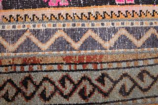 Vintage Patchwork Runner Rug - Thumbnail