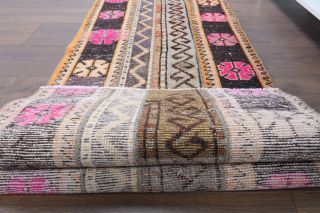 Vintage Patchwork Runner Rug - Thumbnail