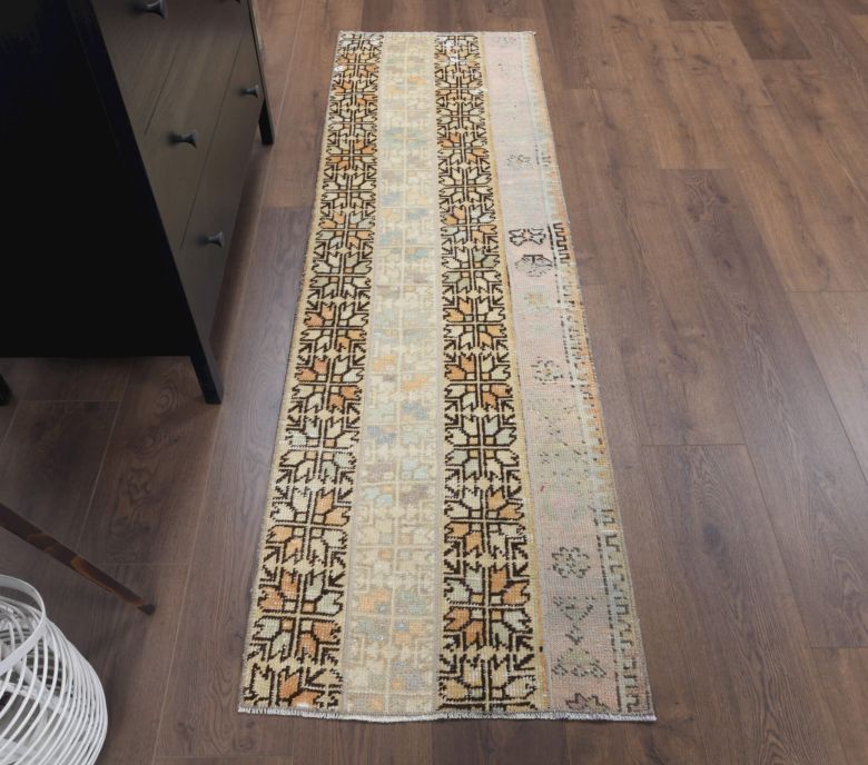 Vintage Patchwork Runner Rug