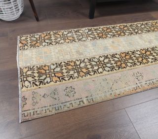 Vintage Patchwork Runner Rug - Thumbnail