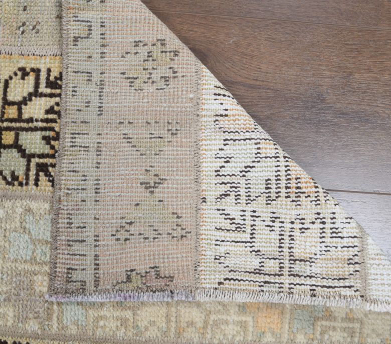 Vintage Patchwork Runner Rug