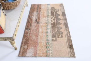 Vintage Patchwork Small Rug - Thumbnail