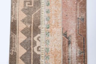 Vintage Patchwork Small Rug - Thumbnail