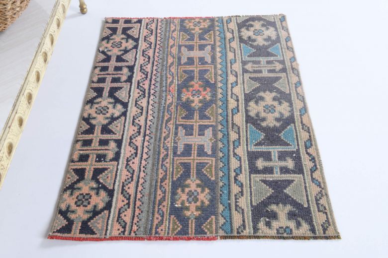 Vintage Patchwork Small Rug