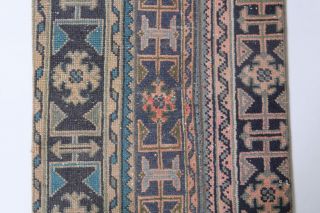 Vintage Patchwork Small Rug - Thumbnail