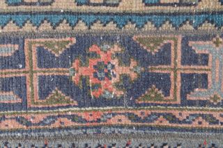 Vintage Patchwork Small Rug - Thumbnail