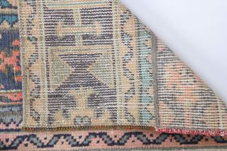 Vintage Patchwork Small Rug - Thumbnail