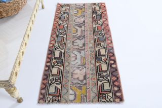 Vintage Patchwork Small Rug - Thumbnail