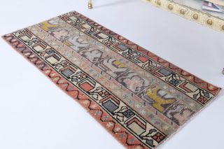 Vintage Patchwork Small Rug - Thumbnail