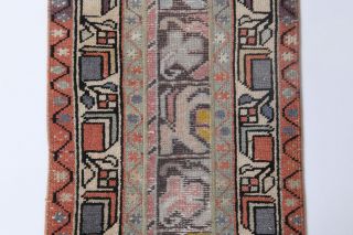 Vintage Patchwork Small Rug - Thumbnail