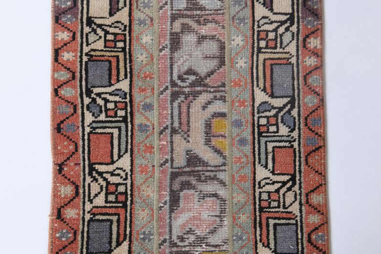 Vintage Patchwork Small Rug