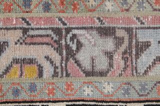 Vintage Patchwork Small Rug - Thumbnail