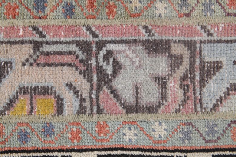 Vintage Patchwork Small Rug