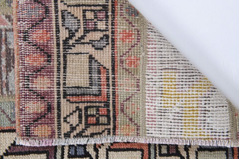 Vintage Patchwork Small Rug