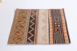 Vintage Patchwork Small Rug - Thumbnail