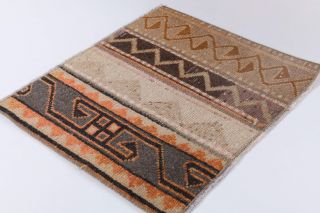 Vintage Patchwork Small Rug - Thumbnail