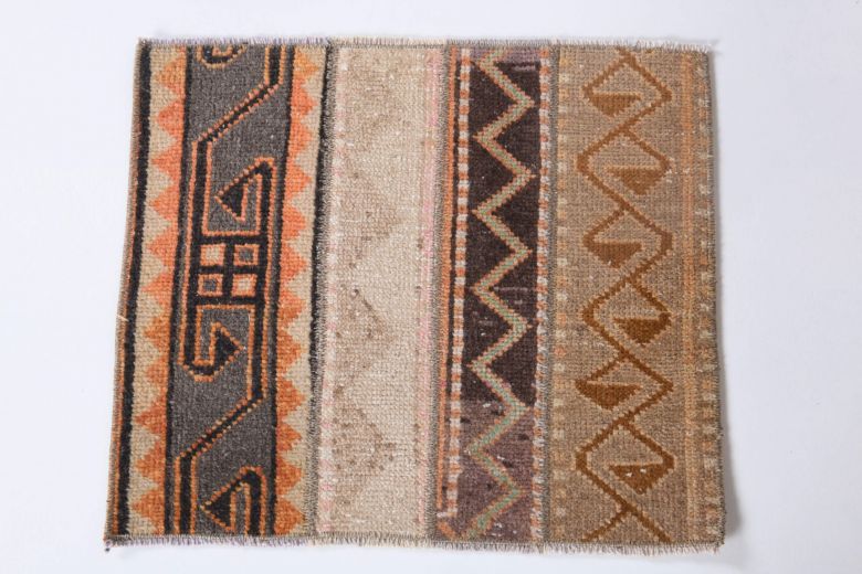 Vintage Patchwork Small Rug