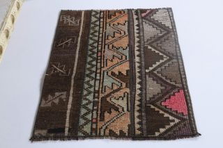 Vintage Patchwork Small Rug - Thumbnail